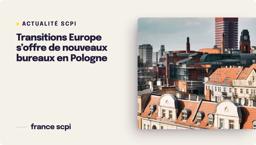 Transitions Europe s’offre de nouveaux bureaux en Pologne