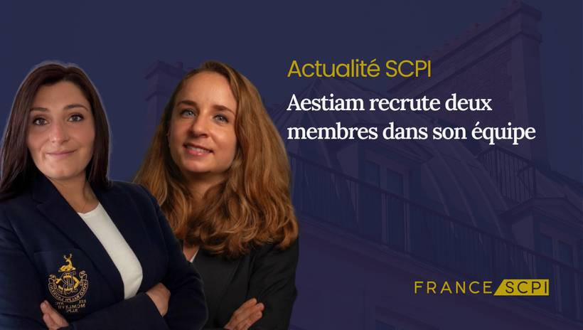 La société de gestion Aestiam recrute deux nouveaux membres