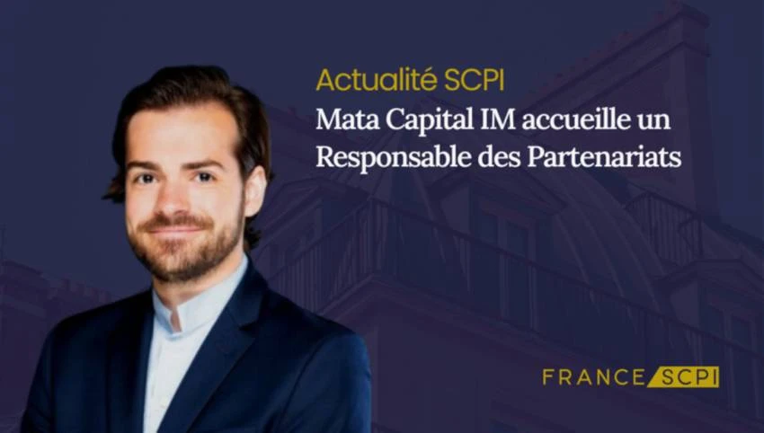 Mata Capital IM accueille un Responsable des Partenariats