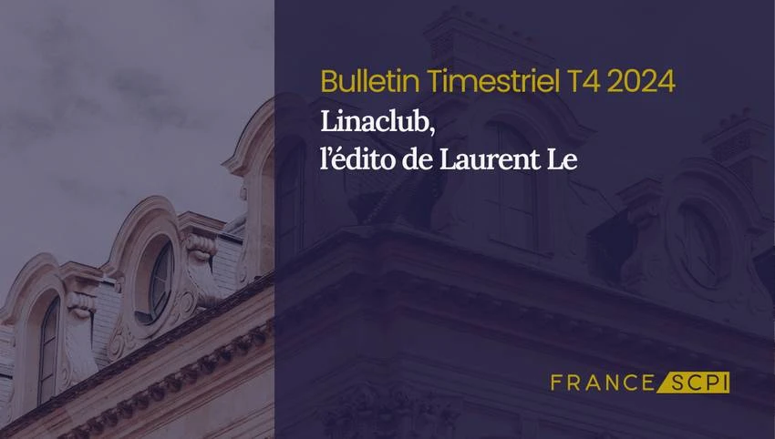 Linaclub, une SCPI paneuropéenne à haut rendement